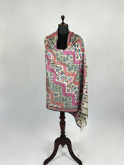 Pashmina Women's Handloom Kani Shawl