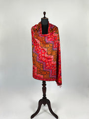 Pashmina Women's Handloom Kani Shawl
