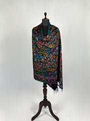 Pashmina Women's Handloom Kani Shawl