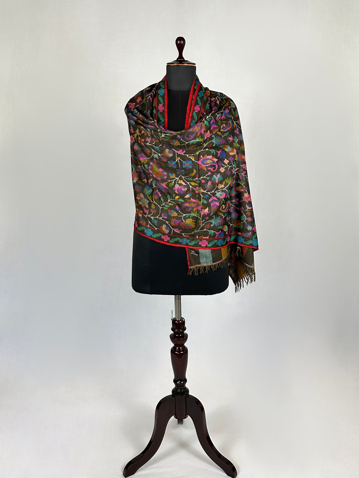 Pashmina Women's Handloom Kani Stole