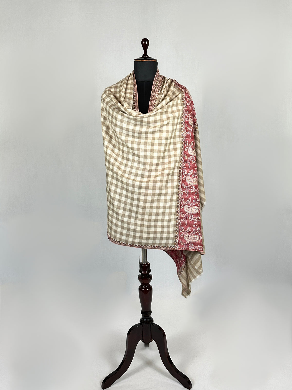 Pashmina Handloom Sozni Shawl