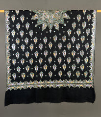 Pashmina Handloom Paper Mache'-Tilla Shawl