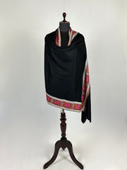 Pashmina Handloom Paper Mache'-Tilla Shawl
