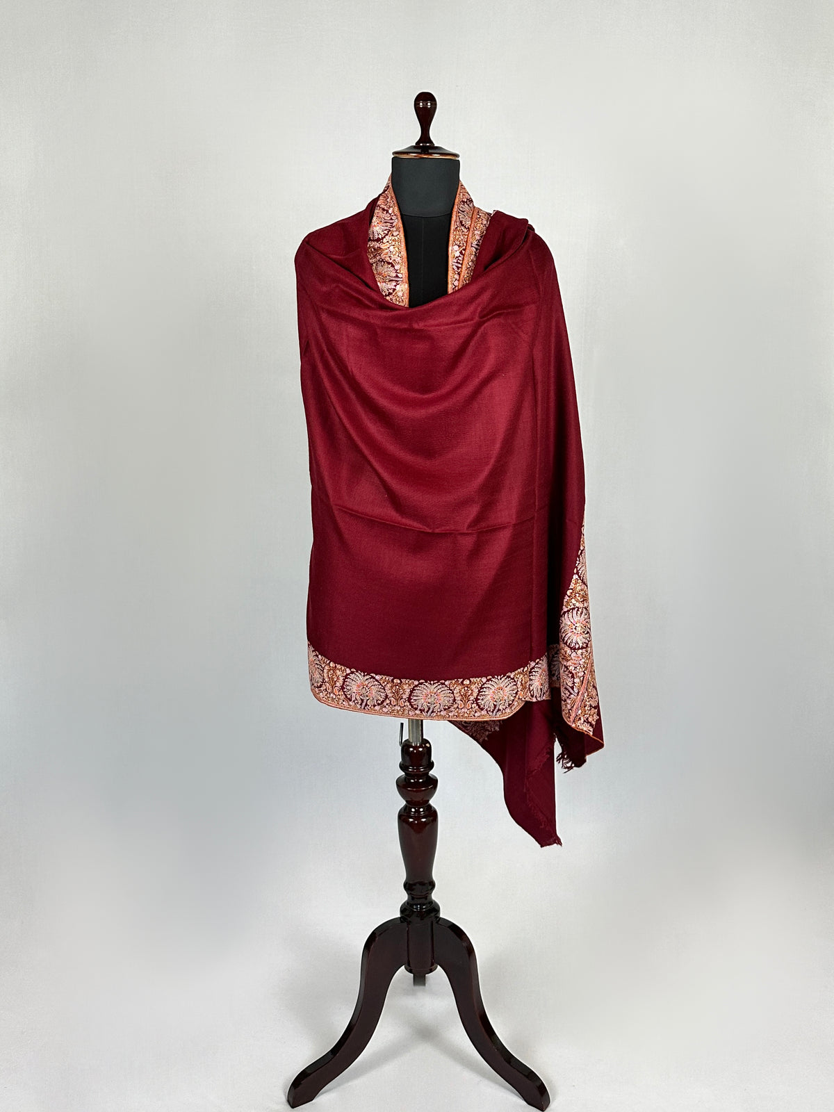 Pashmina Handloom Sozni Shawl