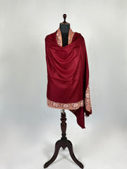 Pashmina Handloom Sozni Shawl