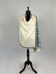 Pashmina Handloom Paper Mache'-Tilla Shawl