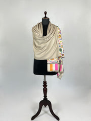 Pashmina Women's Handloom Kani Stole