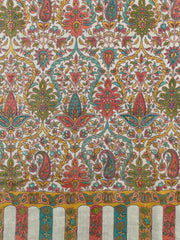 Pashmina Handloom Kashmiri Kalamkari Shawl