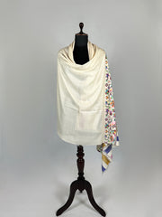 Pashmina Women's Handloom Kani Shawl
