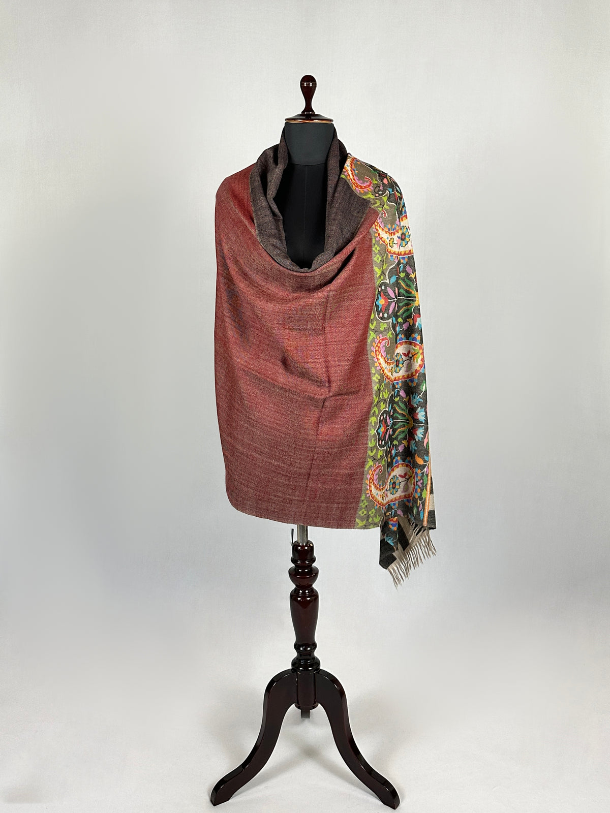 Pashmina Women's Handloom Kani Shawl