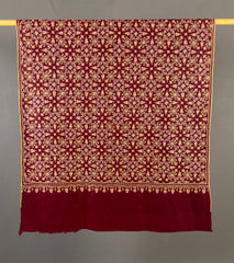 Pashmina Women's Handloom Sozni Shawl