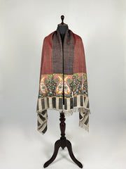 Pashmina Women's Handloom Kani Shawl