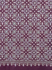 Pashmina Women's Handloom Sozni Shawl