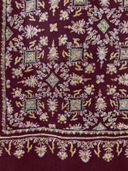 Pashmina Women's Handloom Sozni Shawl