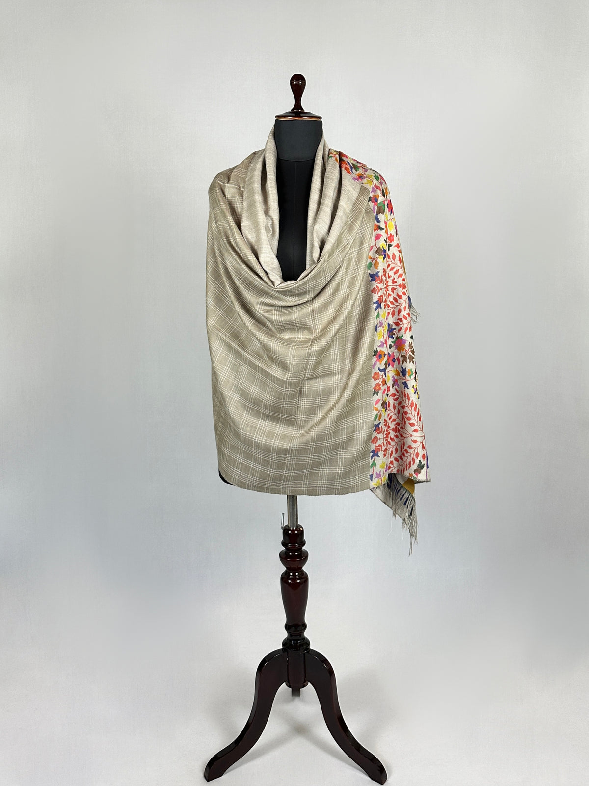Pashmina Women's Handloom Kani Shawl