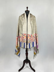 Pashmina Women's Handloom Kani Shawl