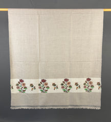 Pashmina Women's Handloom Kani Shawl