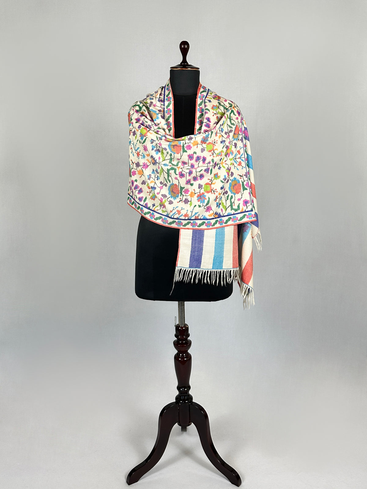 Pashmina Women's Handloom Kani Stole