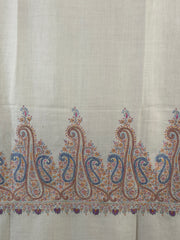 Pashmina Women's Handloom Sozni Shawl