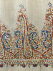 Pashmina Women's Handloom Sozni Shawl