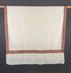 Pashmina Women's Handloom Sozni Shawl