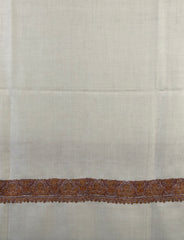 Pashmina Women's Handloom Sozni Shawl