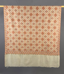 Pashmina Women's Handloom Sozni Shawl