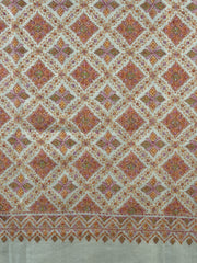 Pashmina Women's Handloom Sozni Shawl