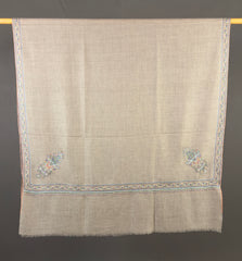 Pashmina Handloom Sozni Shawl