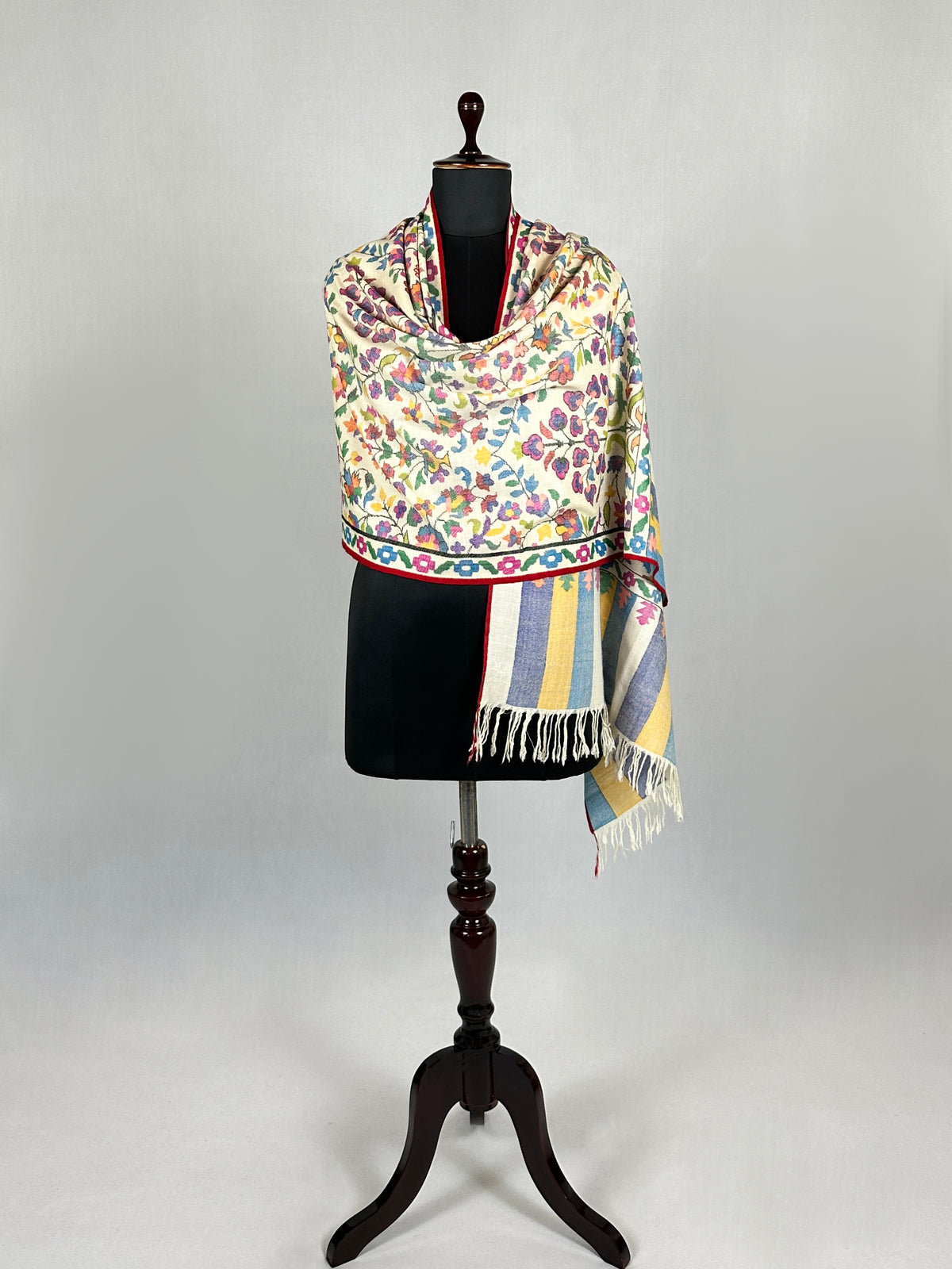 Pashmina Women's Handloom Kani Stole
