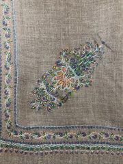 Pashmina Handloom Sozni Shawl