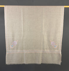 Pashmina Handloom Sozni Shawl
