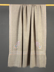 Pashmina Handloom Sozni Shawl