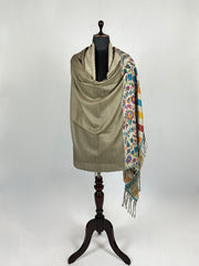 Pashmina Women's Handloom Kani Shawl