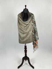 Pashmina Women's Handloom Kani Shawl