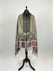 Pashmina Women's Handloom Kani Shawl