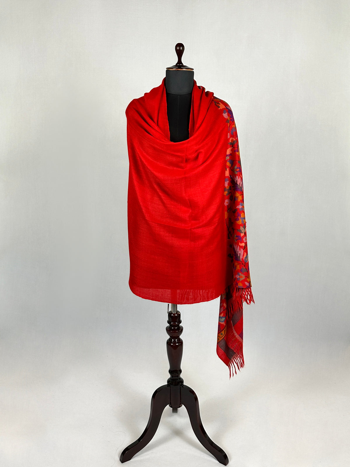 Pashmina Women's Handloom Kani Shawl
