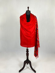 Pashmina Women's Handloom Kani Shawl