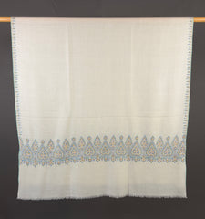 Pashmina Women's Handloom Sozni Shawl