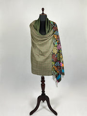 Pashmina Women's Handloom Kani Shawl
