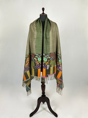 Pashmina Women's Handloom Kani Shawl