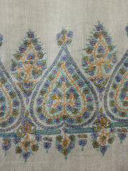 Pashmina Women's Handloom Sozni Shawl