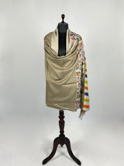 Pashmina Women's Handloom Kani Shawl