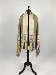 Pashmina Women's Handloom Kani Shawl