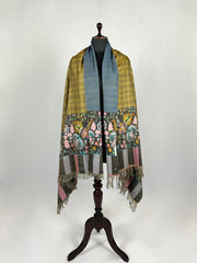 Pashmina Women's Handloom Kani Shawl