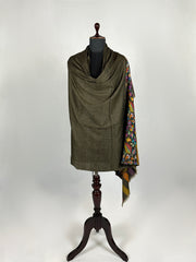 Pashmina Women's Handloom Kani Shawl