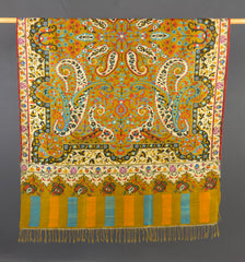 Pashmina Women's Handloom Kani Shawl