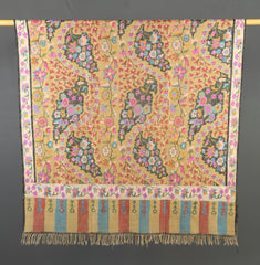 Pashmina Women's Handloom Kani Shawl