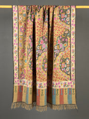 Pashmina Women's Handloom Kani Shawl