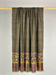 Pashmina Women's Handloom Kani Shawl